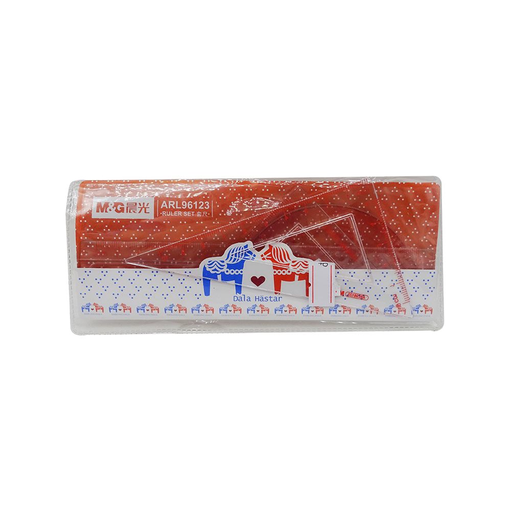 Thước Nhựa Cứng ARL96123
