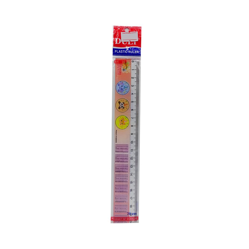 Thước Nhựa Duli SP - 02
