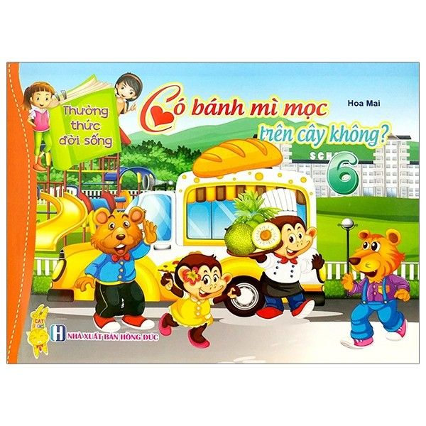 Thường Thức Đời Sống - Có Bánh Mỳ Mọc Trên Cây Không?