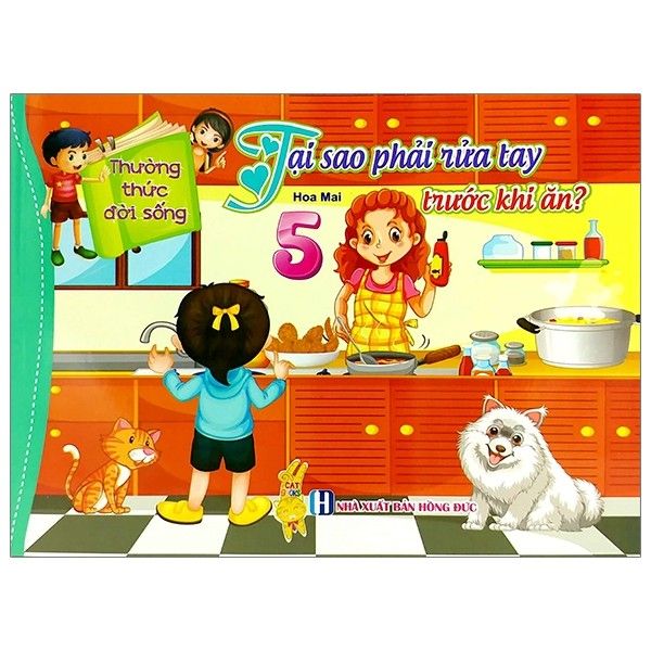 Thường Thức Đời Sống - Tại Sao Phải Rửa Tay Trước Khi Ăn?