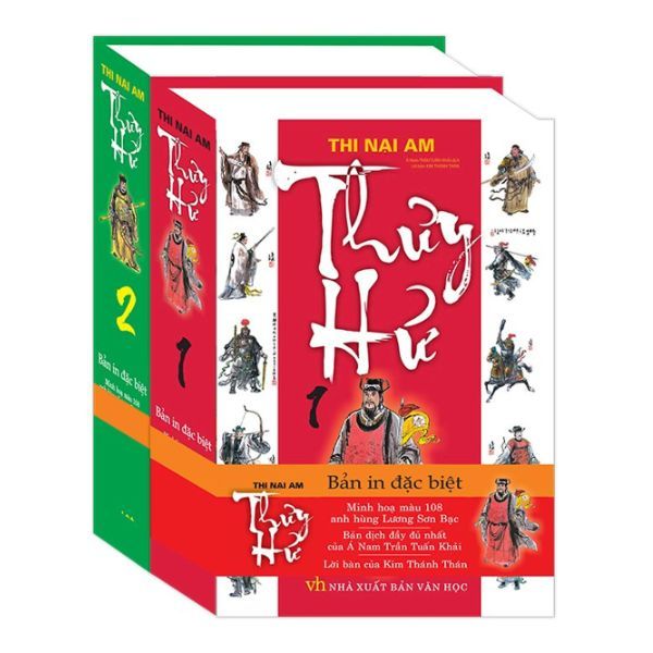 Thủy Hử (Bộ 2 Tập - Tái Bản 2018)