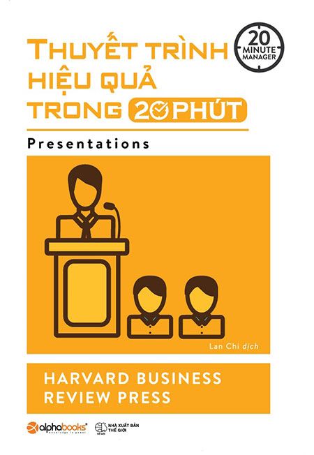 Thuyết trình hiệu quả trong 20 phút