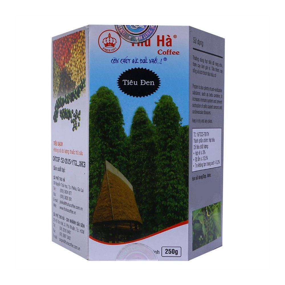 Tiêu Đen - Thu Hà (250g)