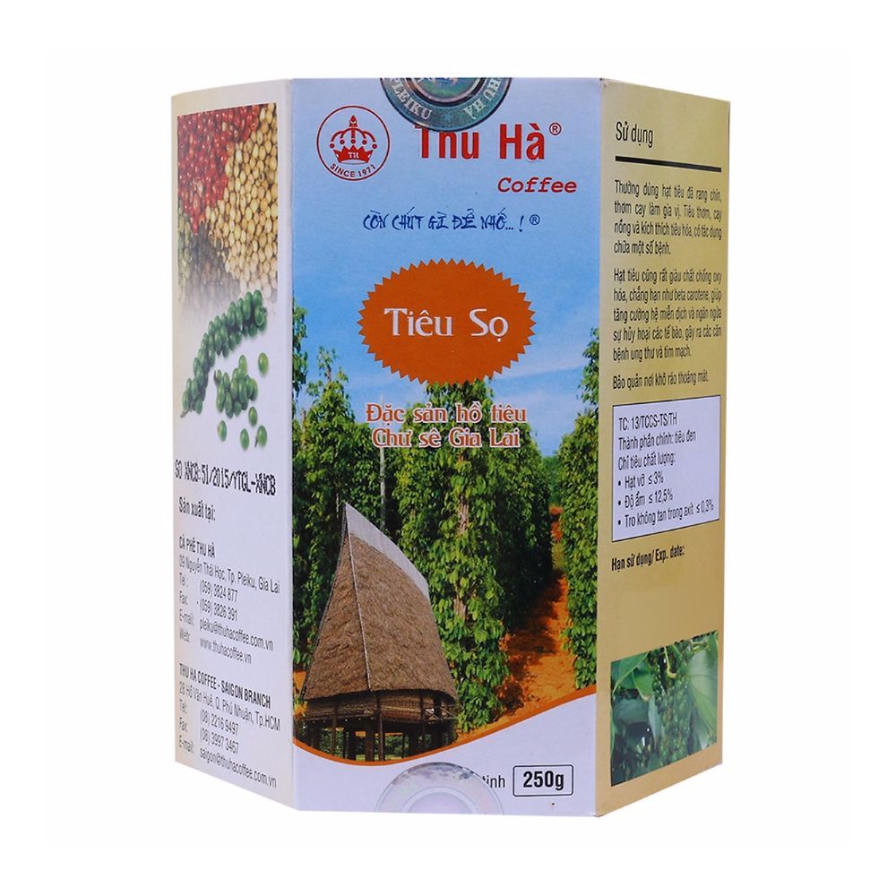 Tiêu Sọ - Thu Hà (250g)