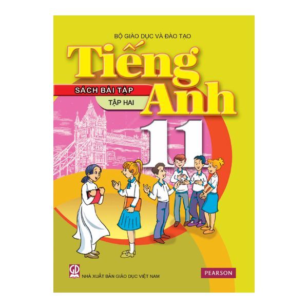 Tiếng Anh Lớp 11 Tập 2 - Sách Bài Tập
