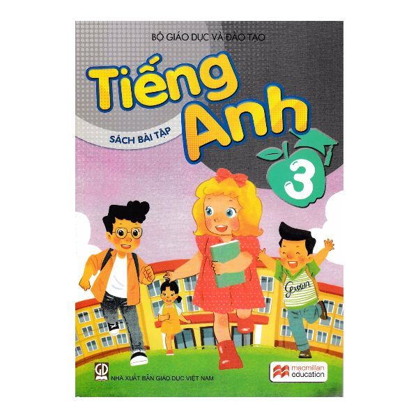Tiếng Anh Lớp 3 - Sách Bài Tập (Tái Bản 2020)