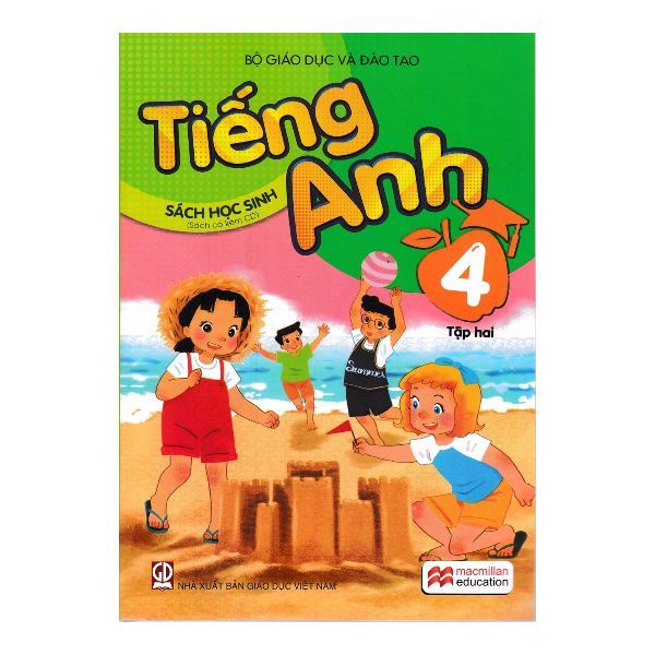 Tiếng Anh Lớp 4 - Tập 2 - Sách Học Sinh