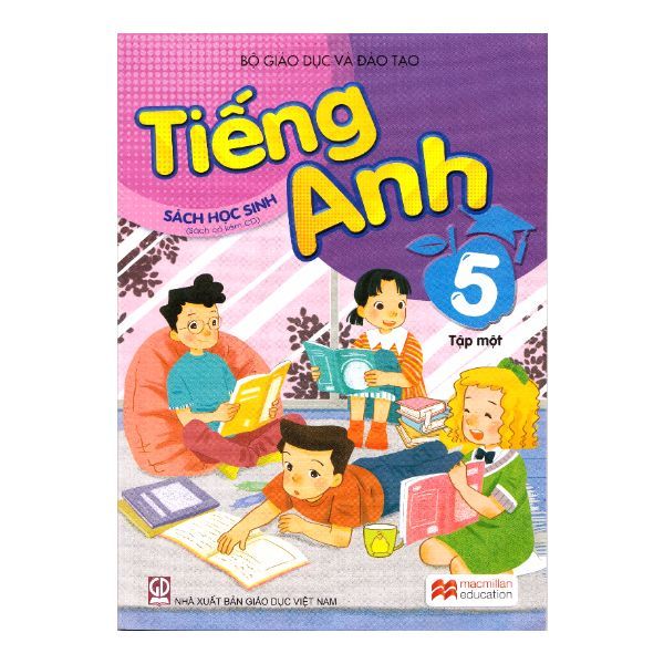 Tiếng Anh Lớp 5 - Tập 1 - Sách Học Sinh (Tái Bản 2020)