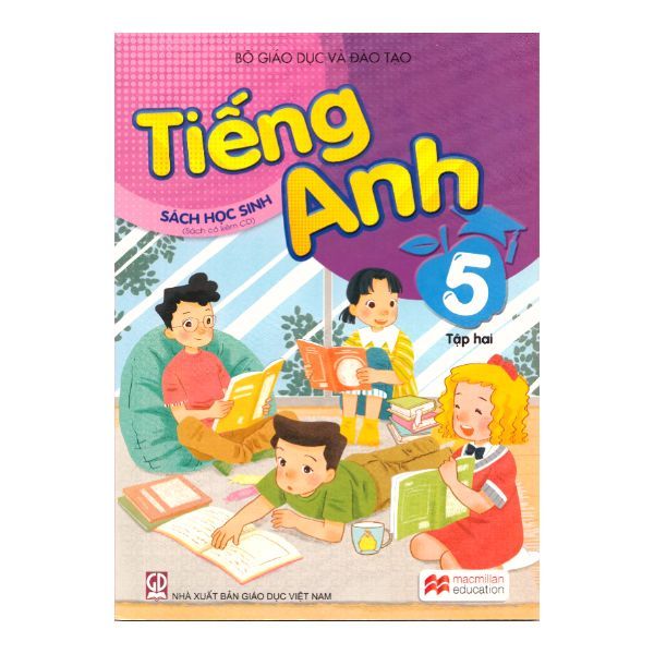  Tiếng Anh Lớp 5 - Tập 2 - Sách Học Sinh 