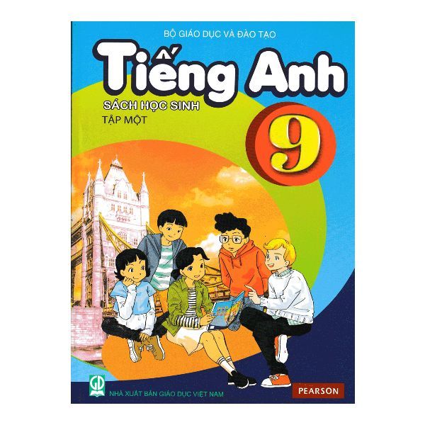 Tiếng Anh Lớp 9 - Tập 1 - Sách Học Sinh