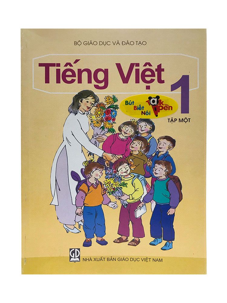 Tiếng Việt Lớp 1 - Tập 1 - Kèm File Âm Thanh