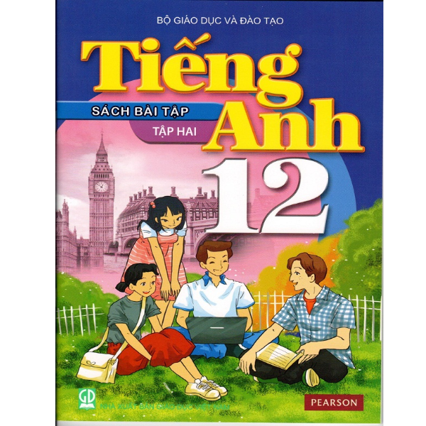 Tiếng Anh 12 - Tập 2 - Sách Bài Tập