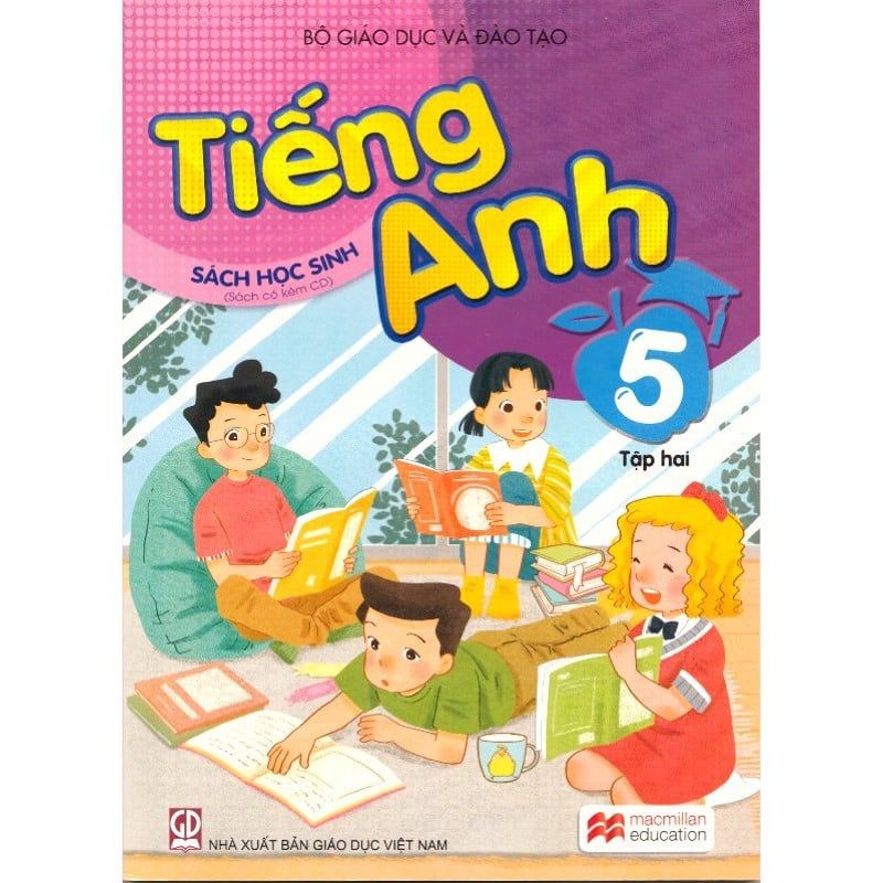 Tiếng Anh - Lớp 5 - Sách Học Sinh - Tập 2 - Tái Bản 2021