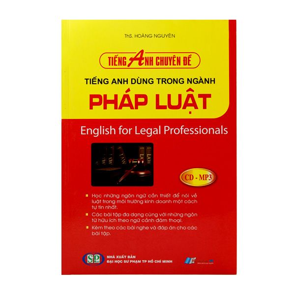 Tiếng Anh Chuyên Đề - Tiếng Anh Dùng Trong Ngành Pháp Luật