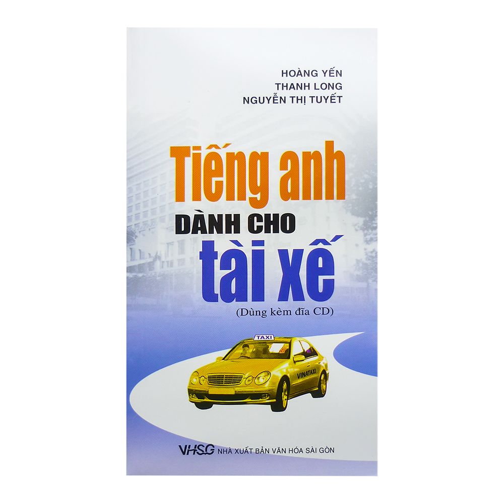 Tiếng Anh Dành Cho Tài Xế