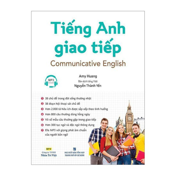 Tiếng Anh Giao Tiếp - Communicative English (Kèm Đĩa MP3)