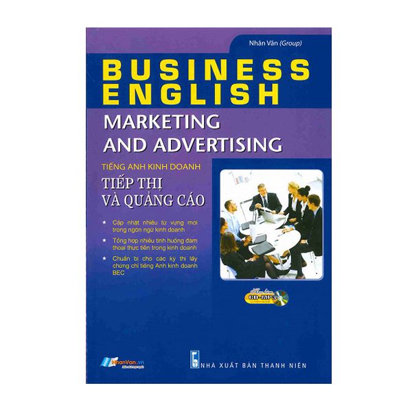 Tiếng Anh Kinh Doanh - Tiếp Thị Và Quảng Cáo