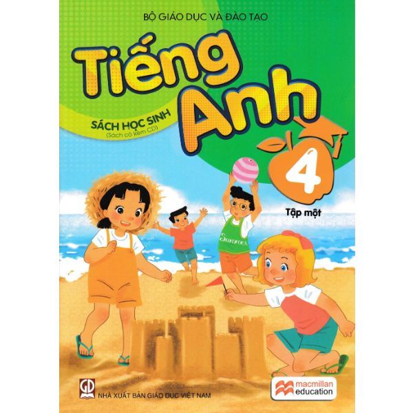 Tiếng Anh Lớp 4 - Tập 1 - Sách Học Sinh (Tái Bản 2019)
