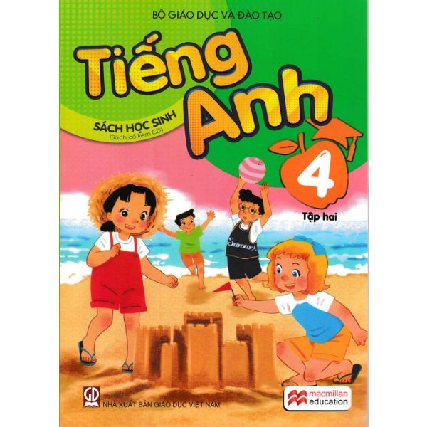 Tiếng Anh 4/2 (kèm thẻ)