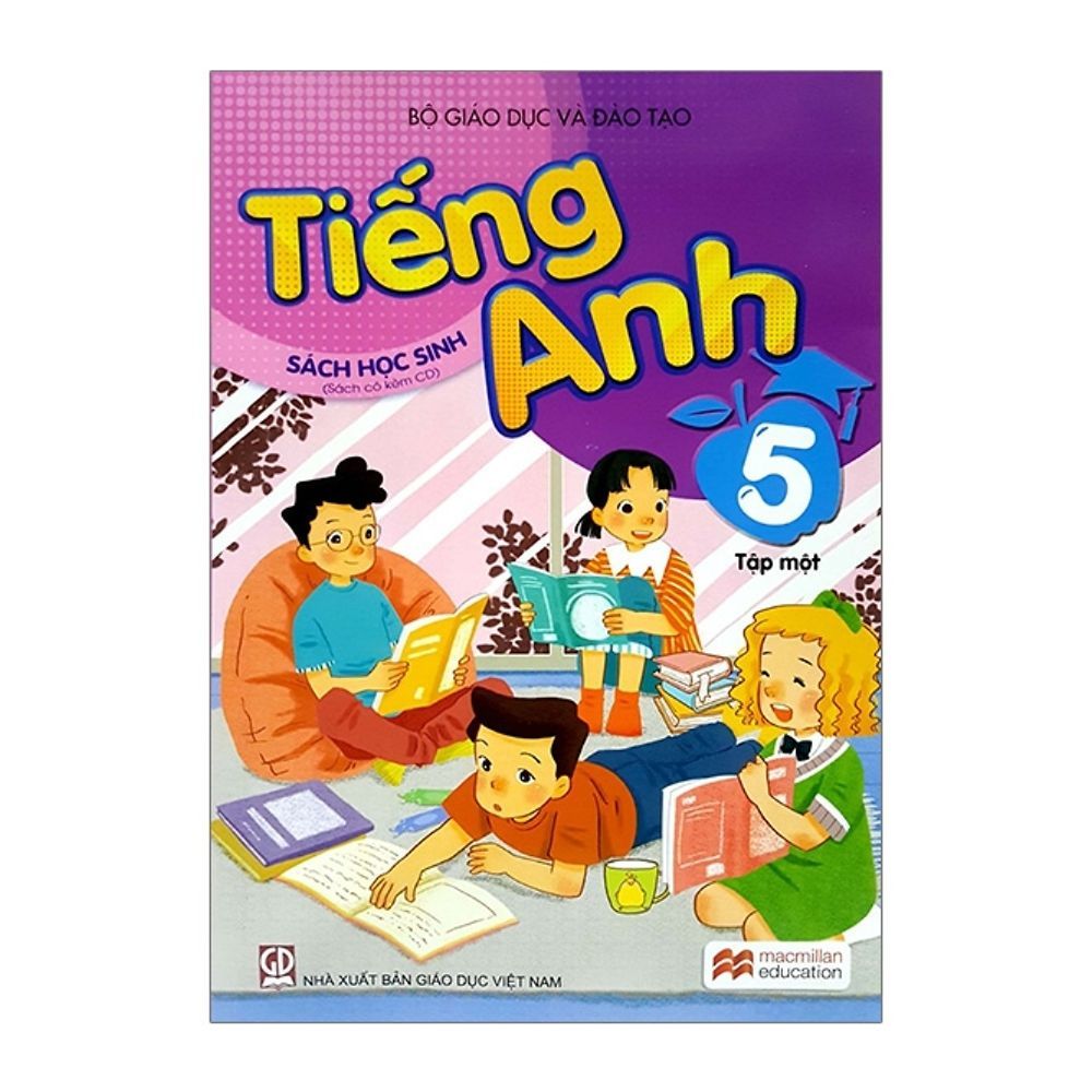 Tiếng Anh Lớp 5 - Tập 1 (Sách Học Sinh)