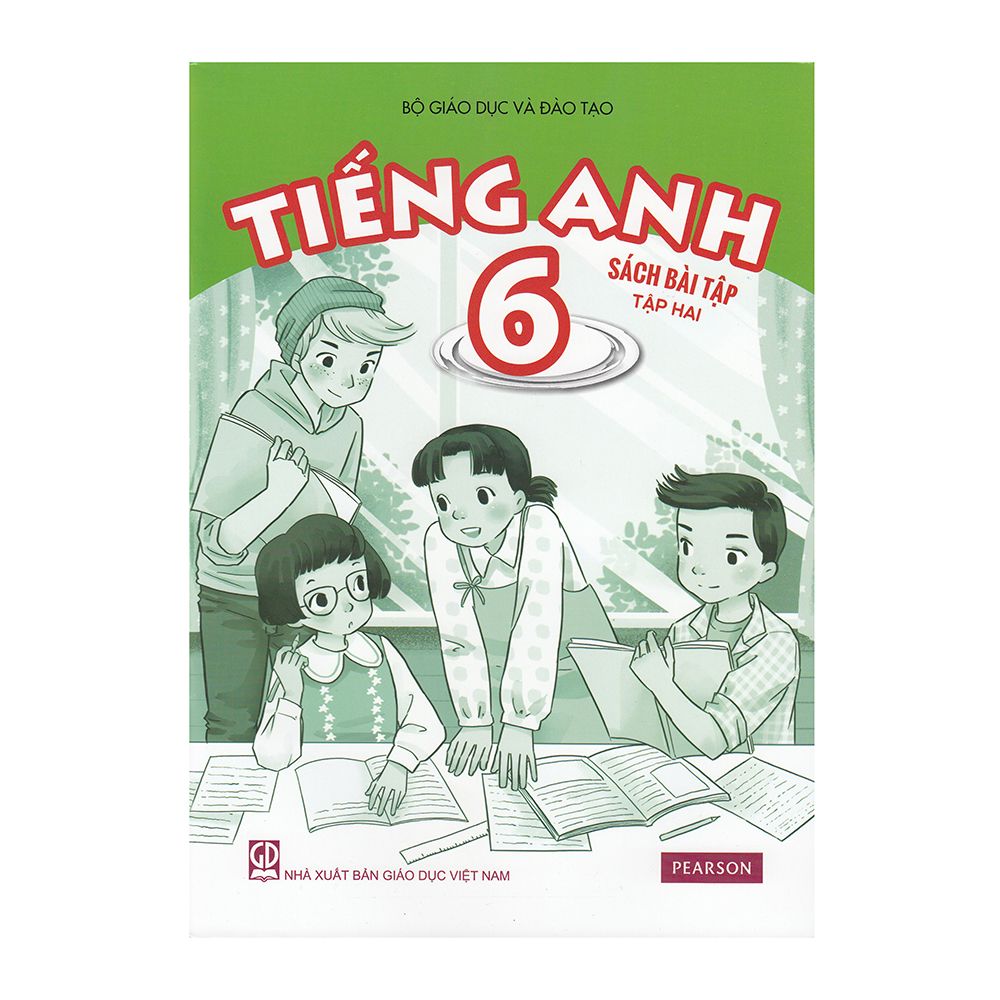 Tiếng Anh Lớp 6 - Sách Bài Tập (Tập 2)