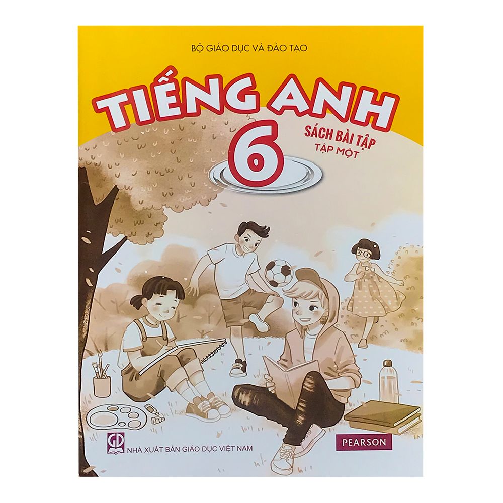 Tiếng Anh Lớp 6 - Tập 1 - Sách Bài Tập