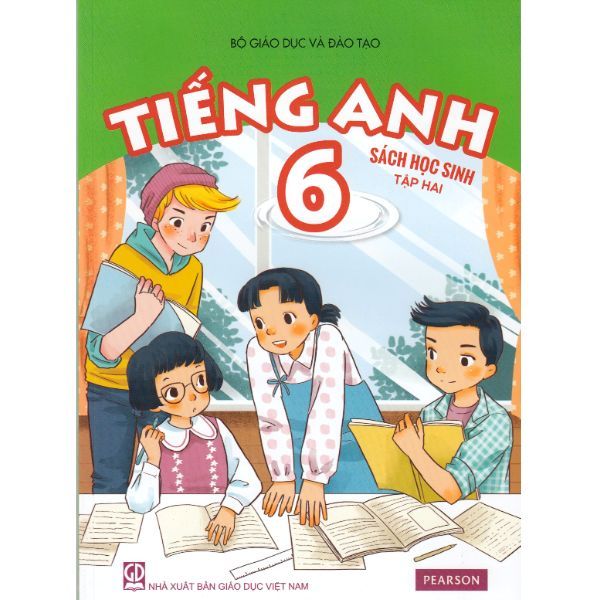 Tiếng Anh Lớp 6 - Tập 2 - Sách Học Sinh
