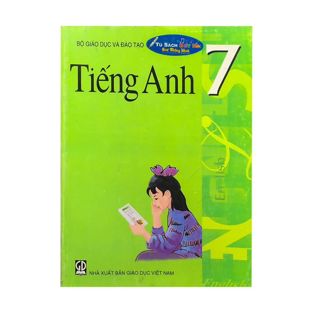 Tiếng Anh Lớp 7 - Kèm File Âm Thanh