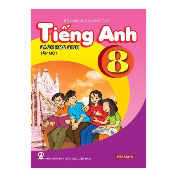 Tiếng Anh 8/1 (CD+ thẻ)