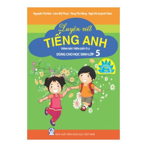 Luyện viết tiếng Anh 5/2