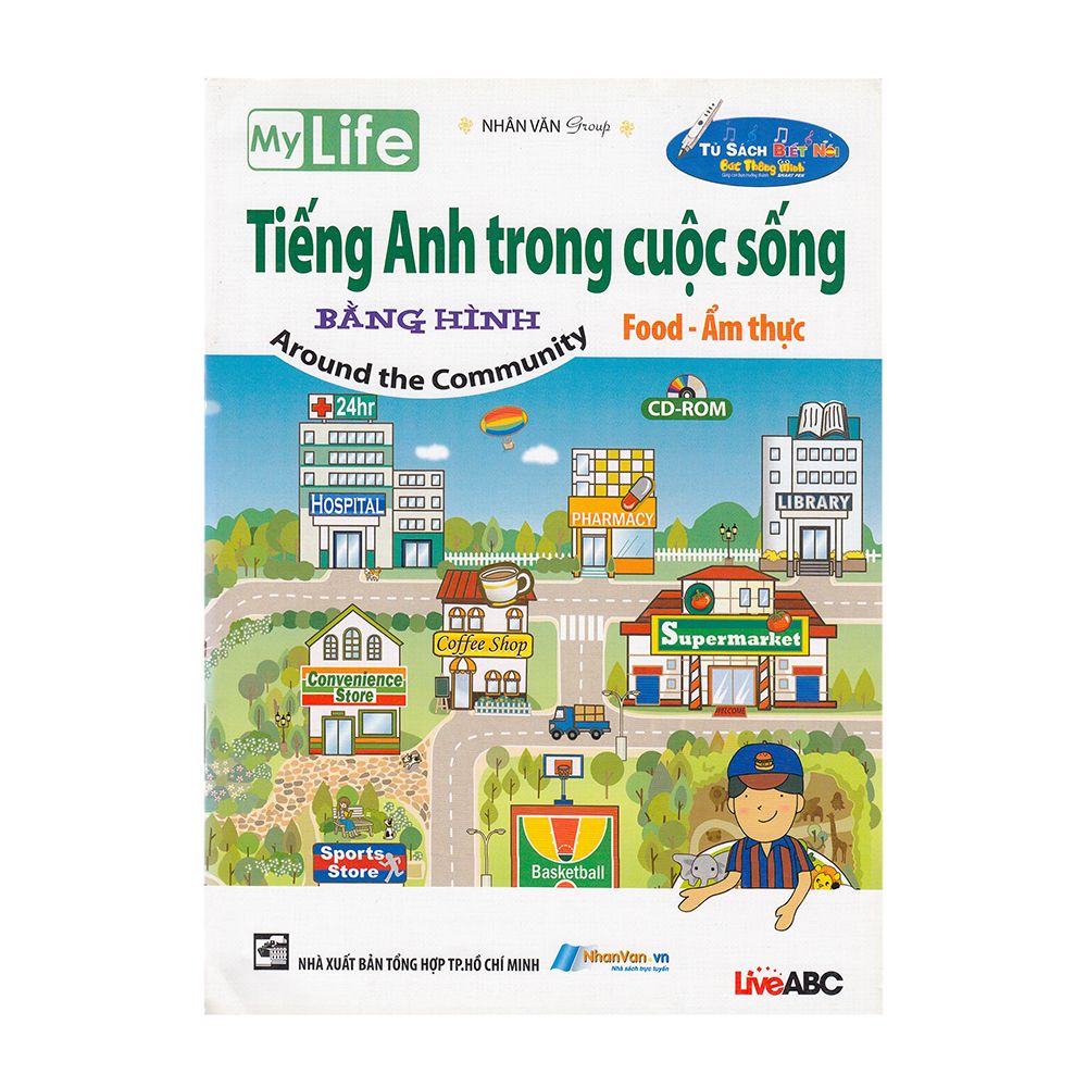 Tiếng Anh Trong Cuộc Sống Bằng Hình - Ẩm Thực - Kèm File Âm Thanh