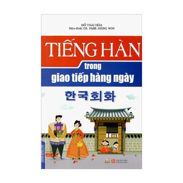 Tiếng Hàn Trong Giao Tiếp Trong Hàng Ngày