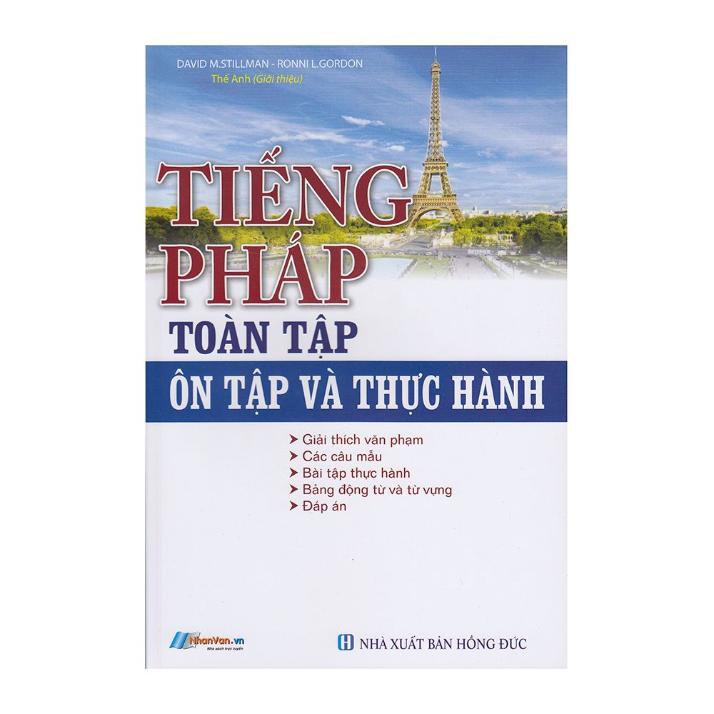 Tiếng Pháp Toàn Tập (NS Nhân Văn)