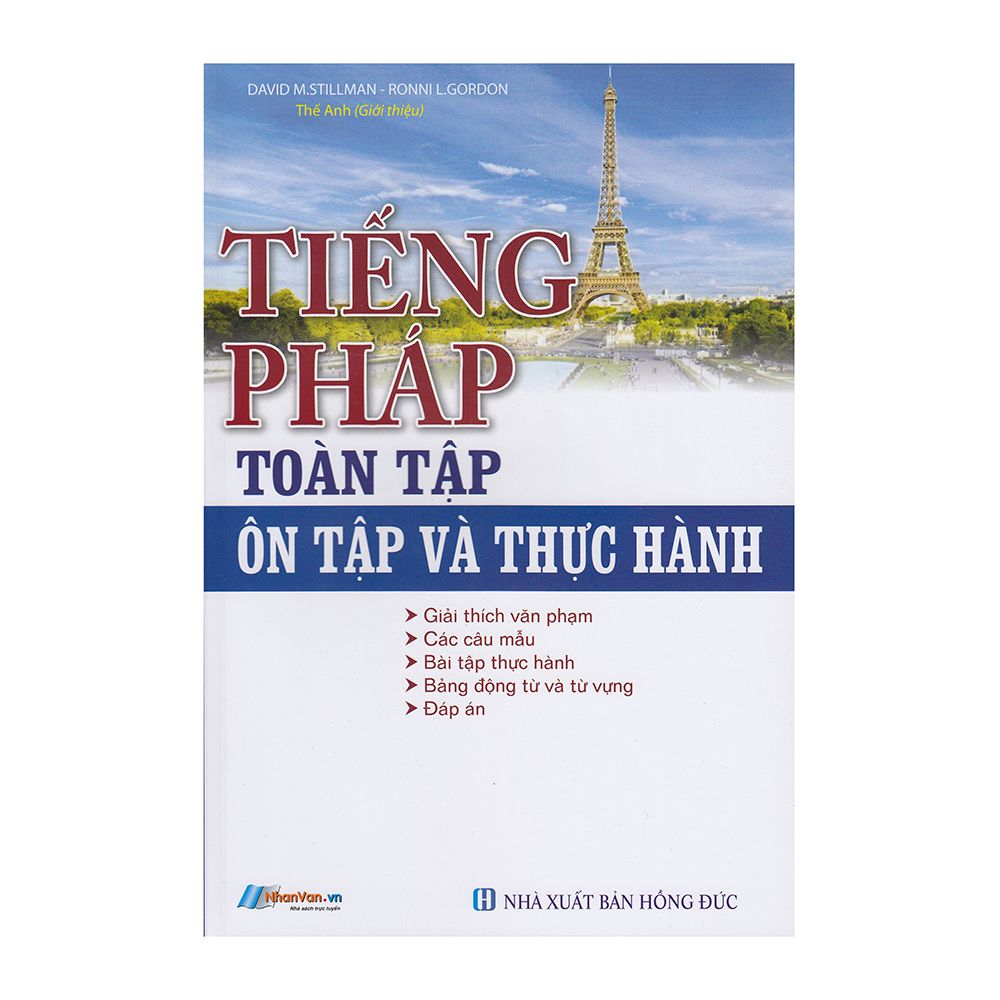  Tiếng Pháp Toàn Tập (NS Nhân Văn) 