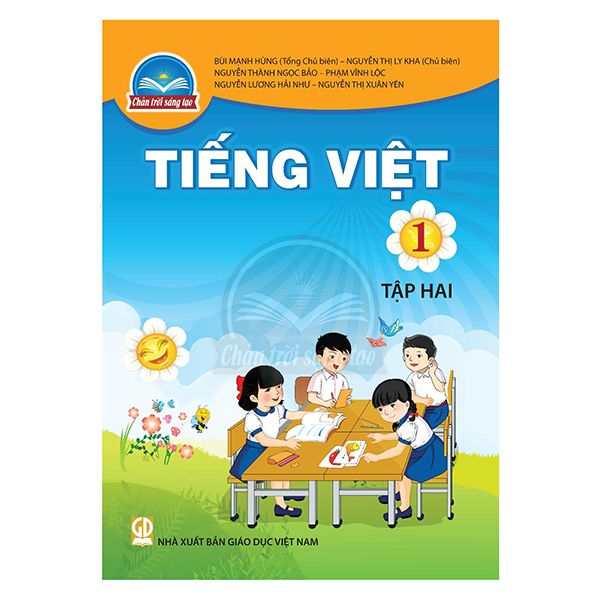 Sách Giáo Khoa Tiếng VIệt Lớp 1 - Tập 2 - Chân Trời Sáng Tạo - 2025