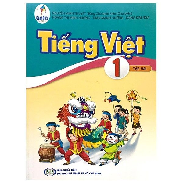 Tiếng Việt Lớp 1 - Tập 2 - Bộ Sách Cánh Diều