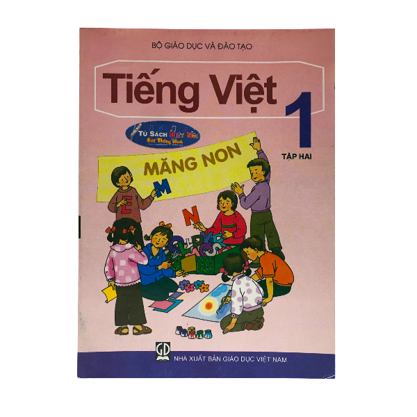 Tiếng Việt Lớp 1 - Tập 2 - Kèm File Âm Thanh