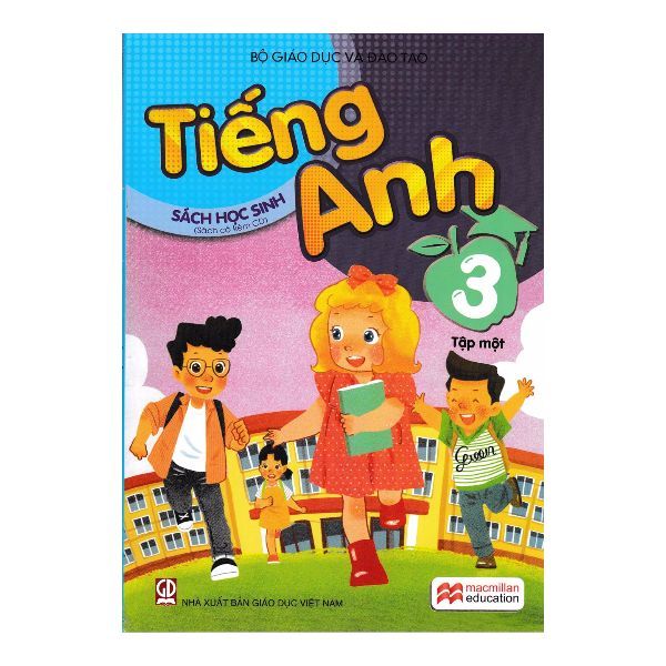 Tiếng Anh Lớp 3 (Sách Học Sinh) - Tập 1 (Tái Bản 2020)