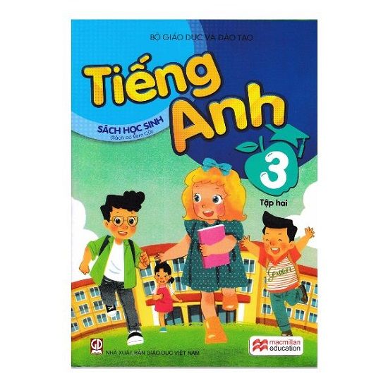 Tiếng Anh 3/2 (CD+thẻ)