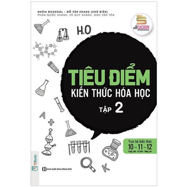 Tiêu điểm kiến thức Hoá học 2