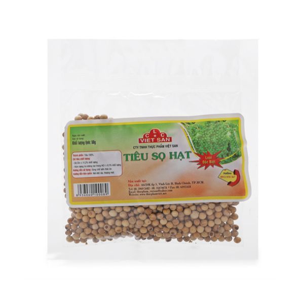 Tiêu Sọ Hạt Việt San (50g)