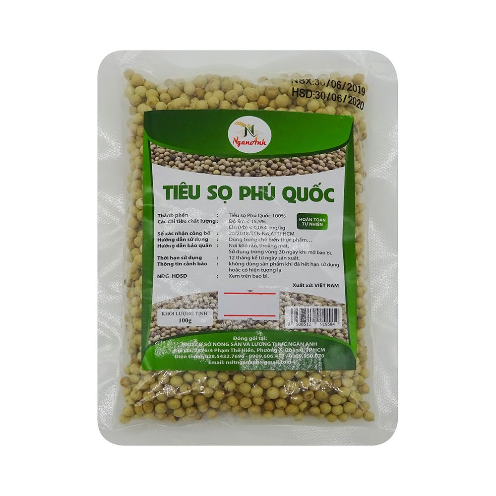 Tiêu Sọ Phú Quốc Ngân Anh (100g)