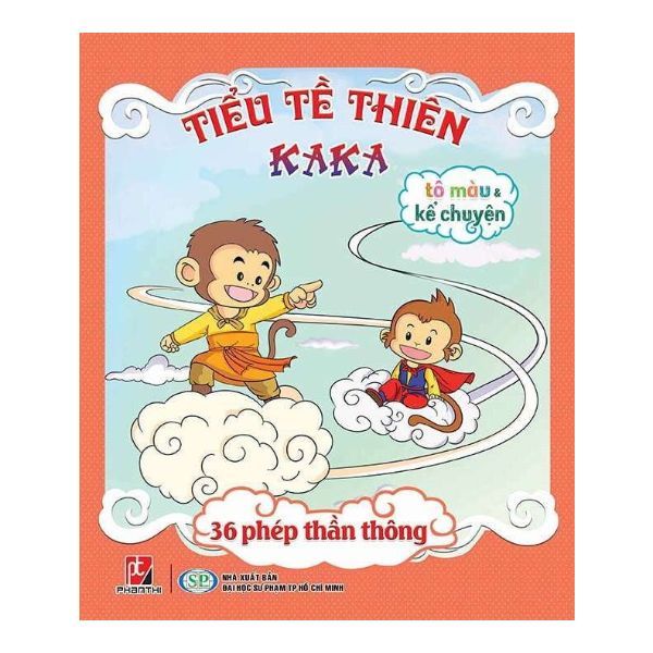 Tô màu kể chuyện-36 phép thần thông