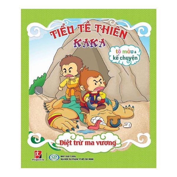 Tiểu Tề Thiên KaKa - Diệt Trừ Ma Vương