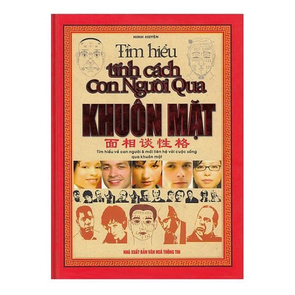 Tìm Hiểu Tính Cách Con Người Qua Khuôn Mặt (Bìa Cứng)
