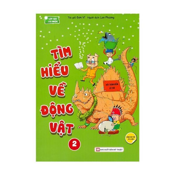 Tìm Hiểu Về Động Vật 2