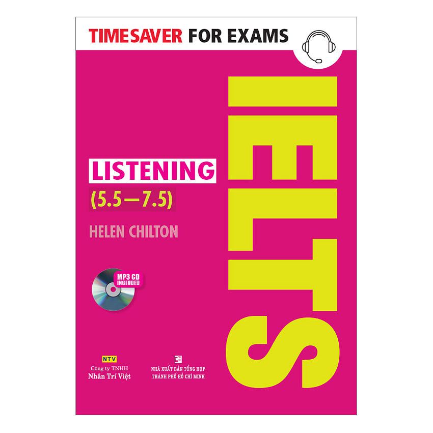 Timesaver for Exams - IELTS Listening 5.5 - 7.5