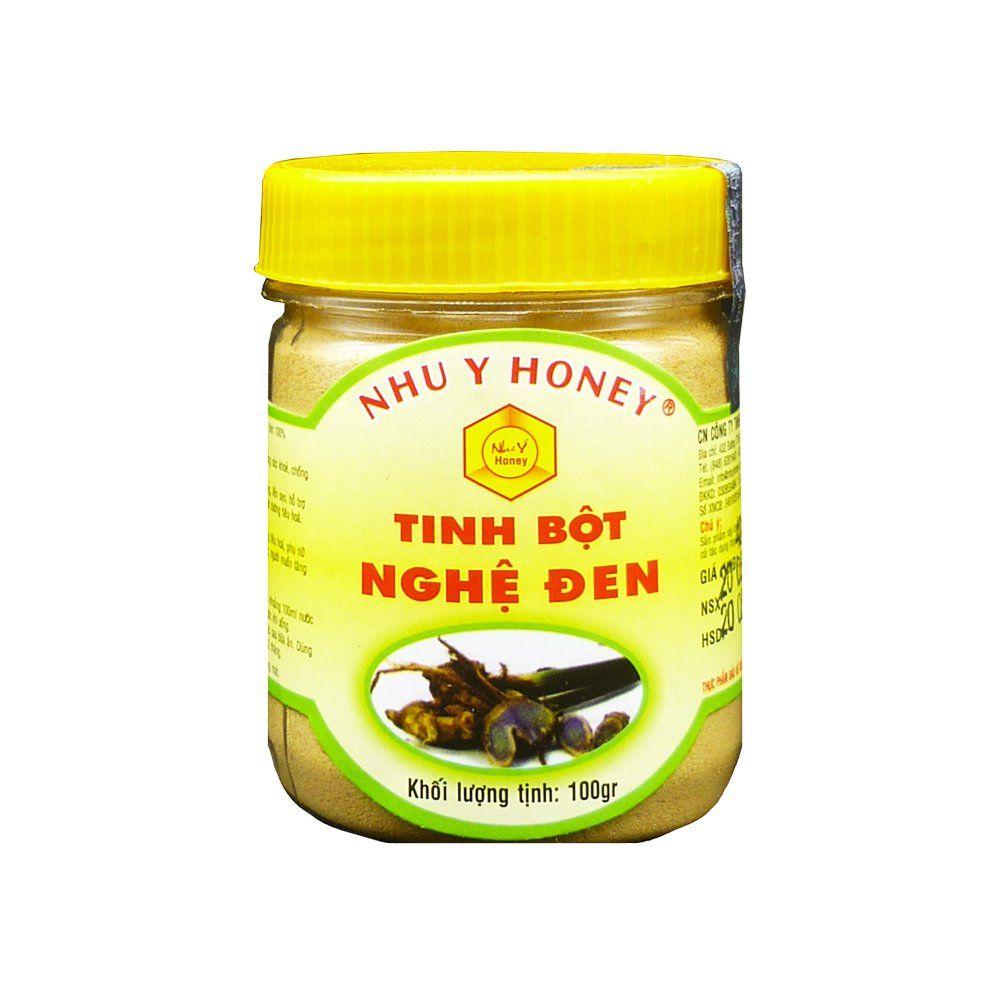 Tinh Bột Nghệ Đen Như Ý Honey 100g