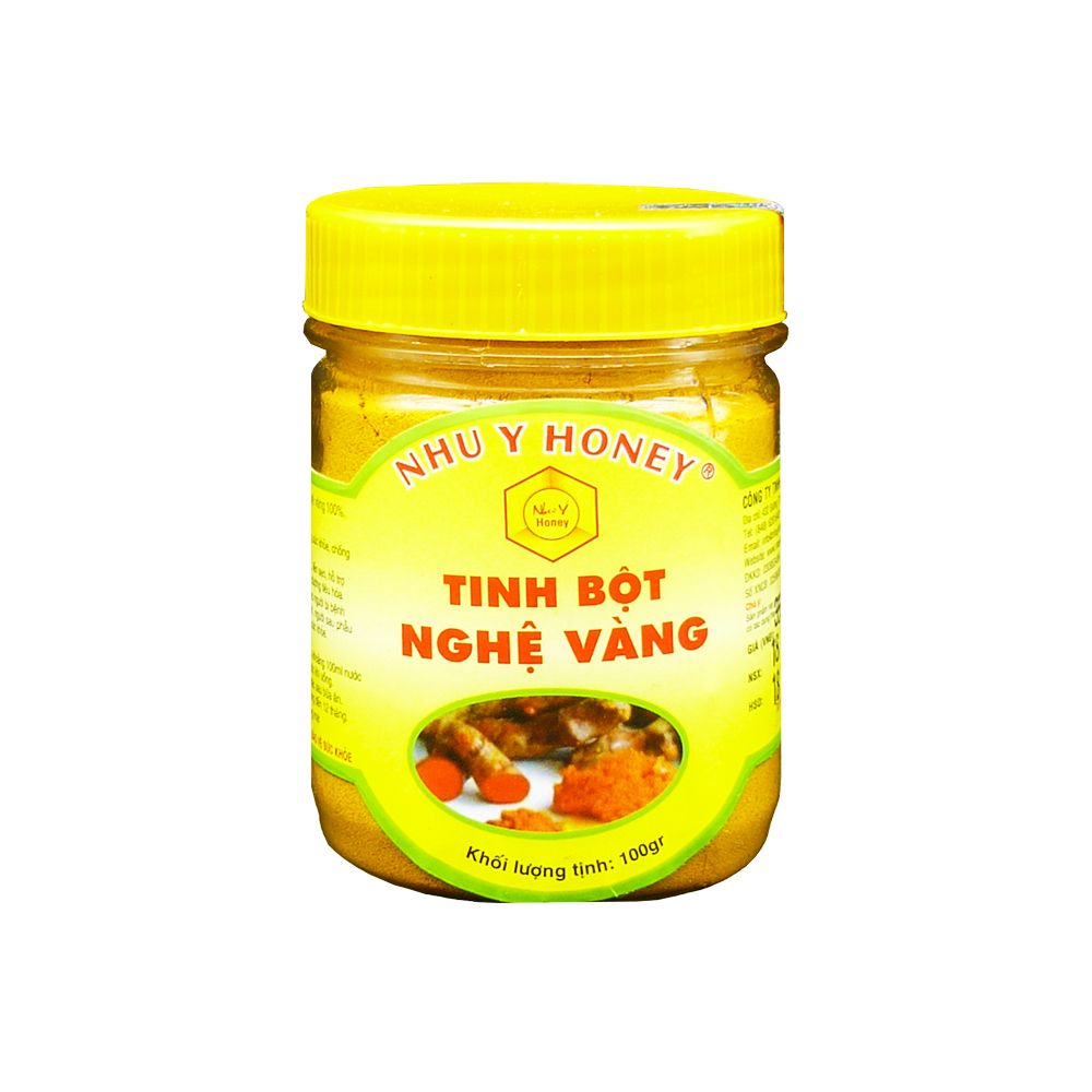  Tinh Bột Nghệ Vàng Như Ý Honey 100g 