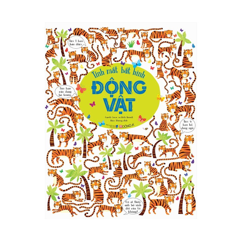 Tinh Mắt Bắt Hình – Động Vật